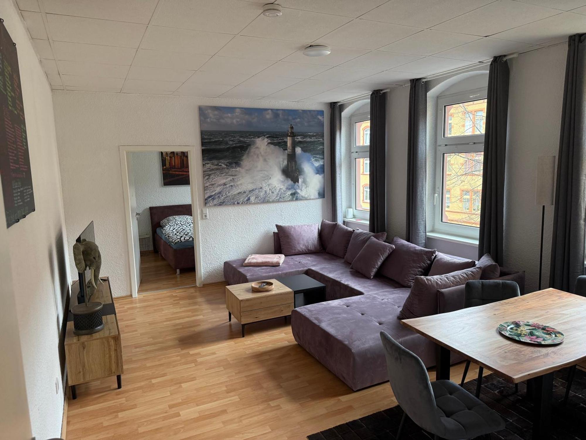 Mh Apartments Эрфурт Экстерьер фото
